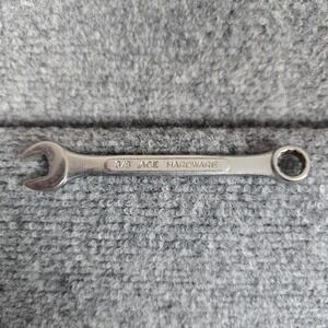 Ace‎ Hardware 3/8 Inch Combination Wrench Drop Forged Taiwan
